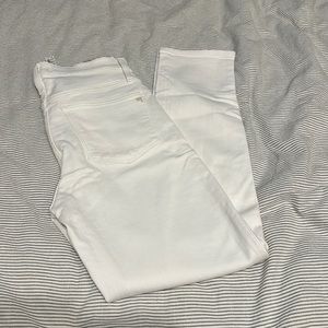 Madewell Ultra White Stovepipe Skinny Jeans